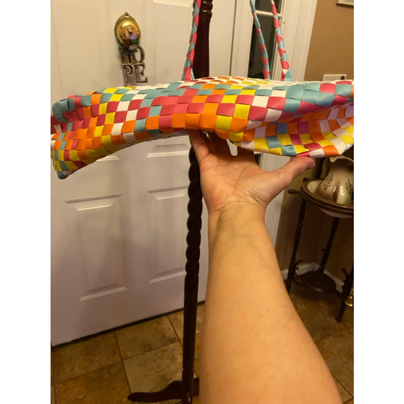 Kate spade woven tote/beach bag - Picture 6 of 7